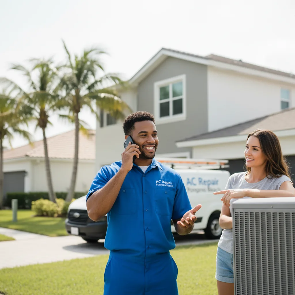 AC Repair Pompano Beach customer support in Mattawan